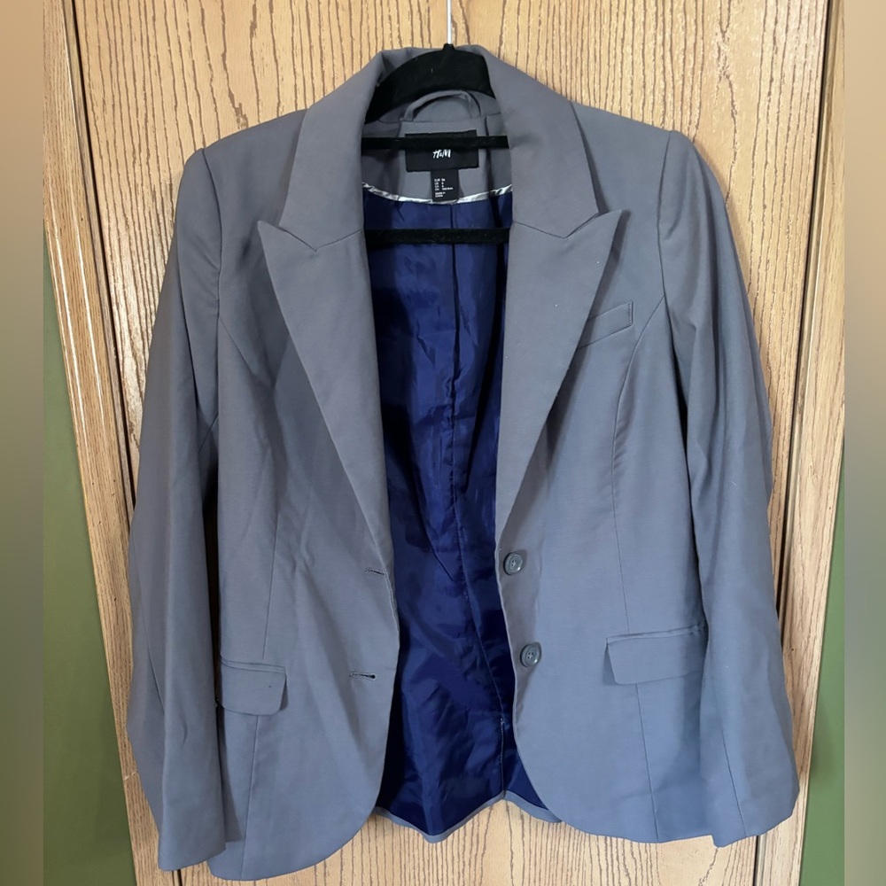 H&M Gray women’s Blazer
